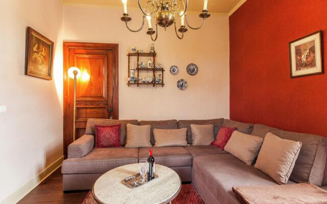 Authentic village house with romantic garden and wooden gazebo.