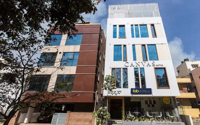 Canvas Residency Hotel by Fabhotels