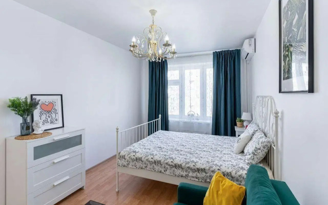 Apartments on Nikolay Fedorov street 17