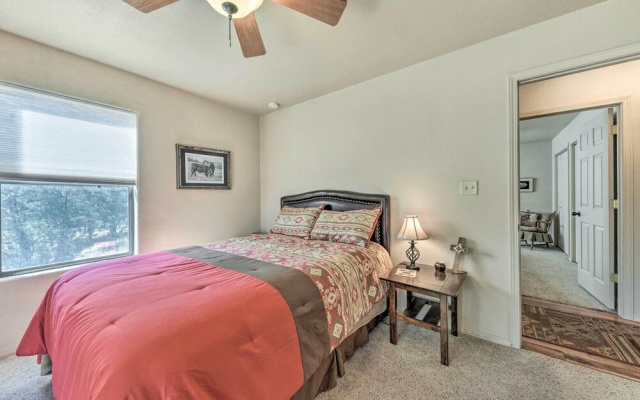 Charming Ruidoso Home w/ Deck & Lovely Views!