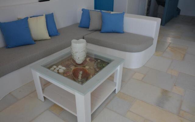 White Blue Houses & Apartments Paros