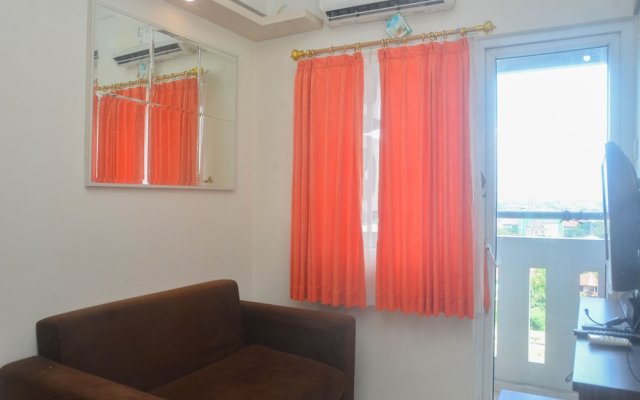 Comfy And Best Deal 2Br At Green Pramuka City Apartment