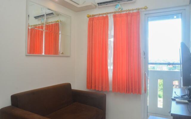 Comfy And Best Deal 2Br At Green Pramuka City Apartment