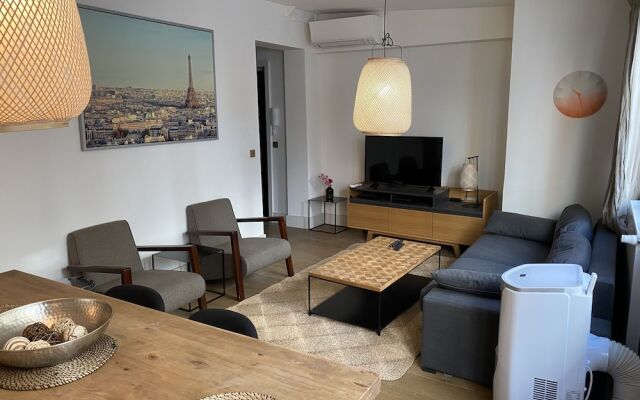 Les appartements de l'atelier Paris 15