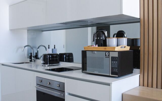 Executive apartment at Ellipse Waterfall