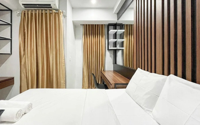 Modern Studio Apartment at Delft Ciputra Makassar