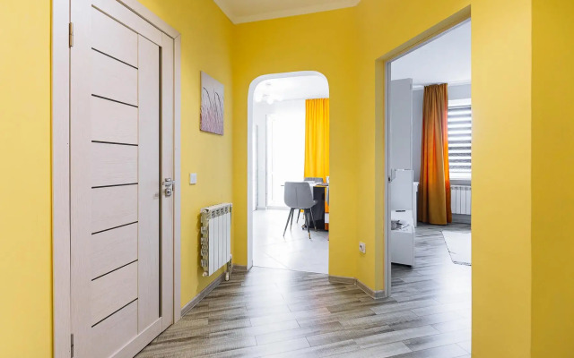 Apartments on Gagarina street 101