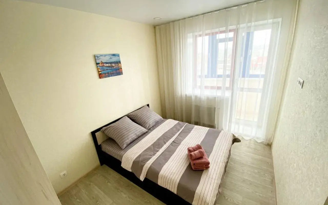 Apartment on Internatsionalnaya 101 street