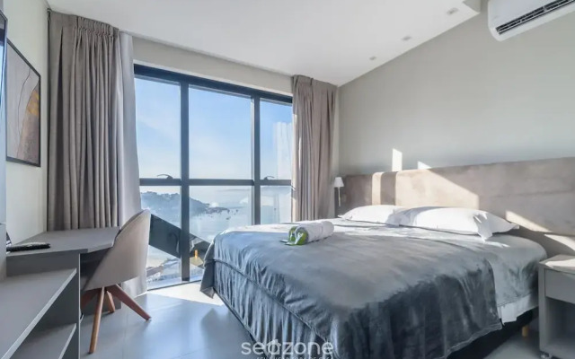 MHFA Studios em Prédio Luxuoso Vista Mar