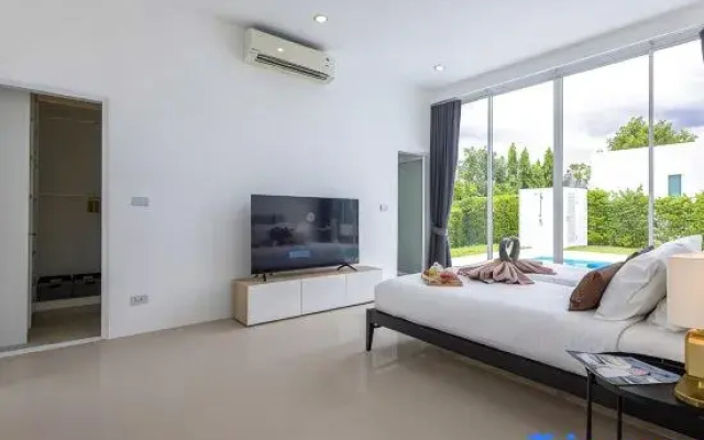 Modern 4 Bedroom Pool Villa (KH-A6)