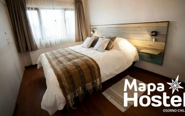 Mapa Hostel