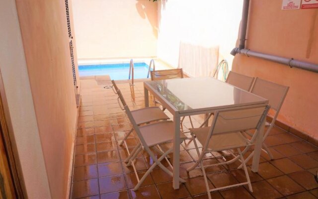 Born 23 - House with Pool in the Centre of Lluchmayor. Free Wifi