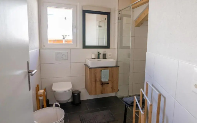 Chuenislodge3 neu&stilvoll, 2Balkone, echtes Bijou mit top-Aussicht