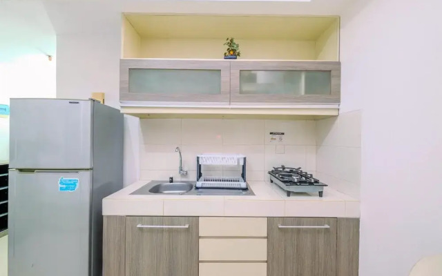 Stunning Studio Apartment At Ambassade Residences