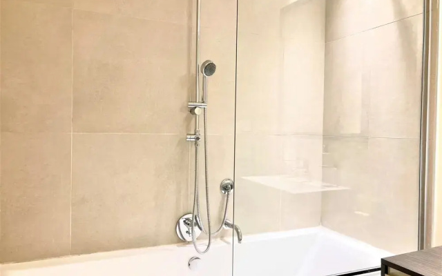 Amazing Living with balcony Park View JVC -1bed