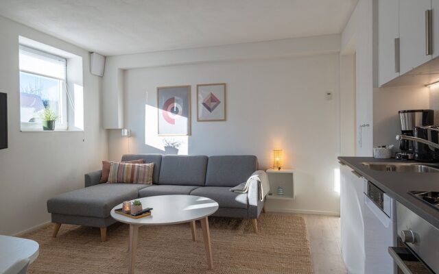 Newly Renovated 1-bed Apartment in Aalborg
