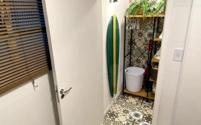 Studio moderno na avenida da praia - Boqueirão