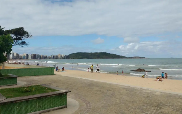 Praia do morro com Wi-Fi