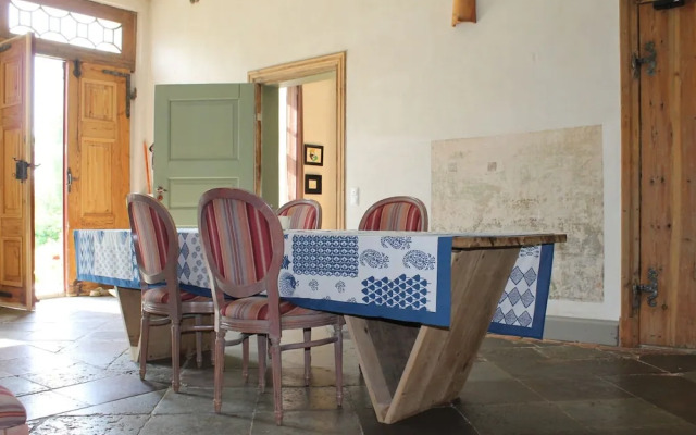 Ferienwohnung in Steffenshagen mit Garten