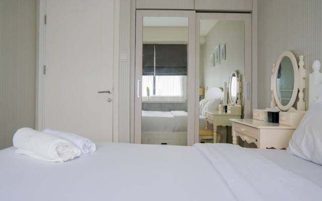 Elegant 1BR Parahyangan Residence Apartment With Mountain View