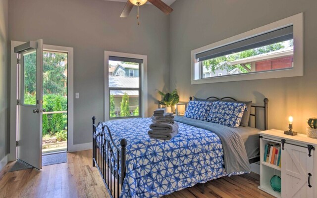 Modern Asheville Greenway Residence w/ 2 Decks!