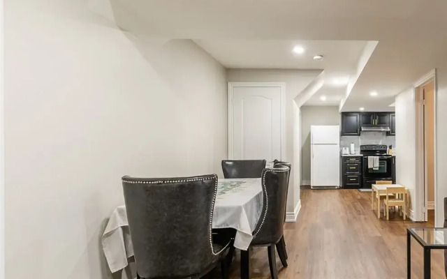 Marvelous Mississauga Family Basement