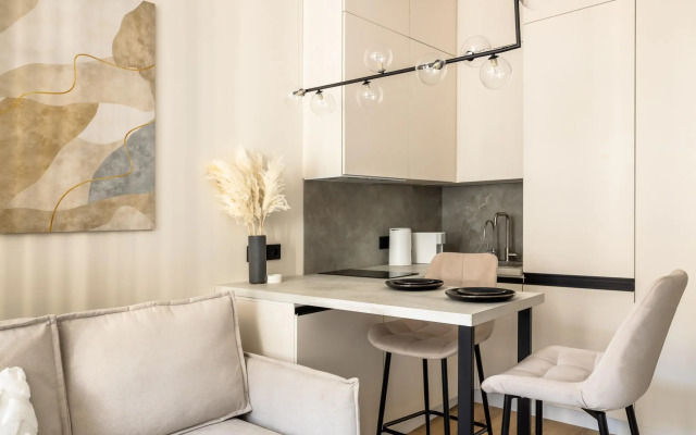 Апартаменты BOHO (БОХО) на проспекте Ленинградский