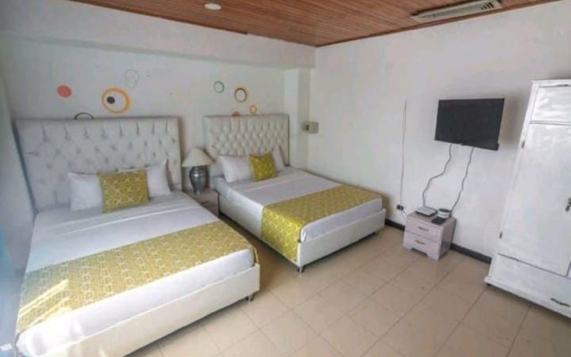 Apartment In Cartagena Close To The Sea With Air Conditioning And Wifi