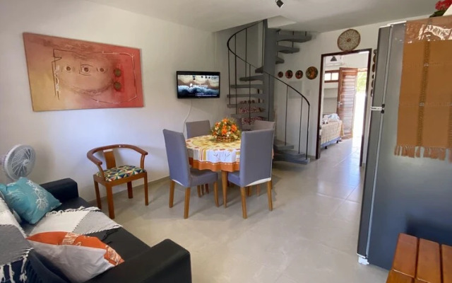Casa duplex na Praia do Francês