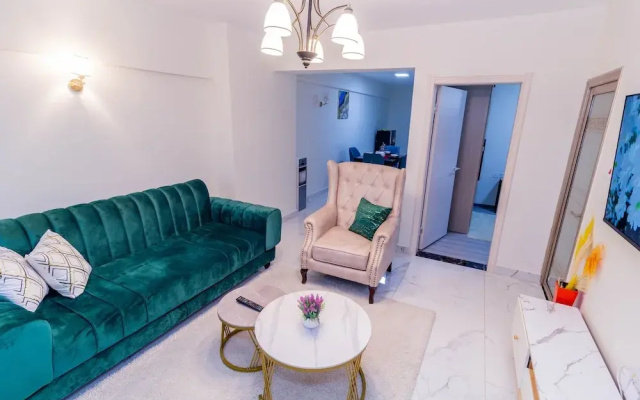 Luxurious Nairobi Apartment With City and Garden Views