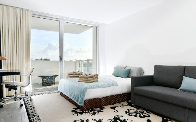 5 Condo Hotel South Beach - bay View #717