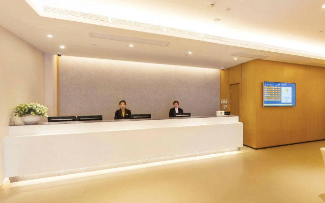 Ji Hotel (Shanghai Zhoupu, Wanda Plaza)