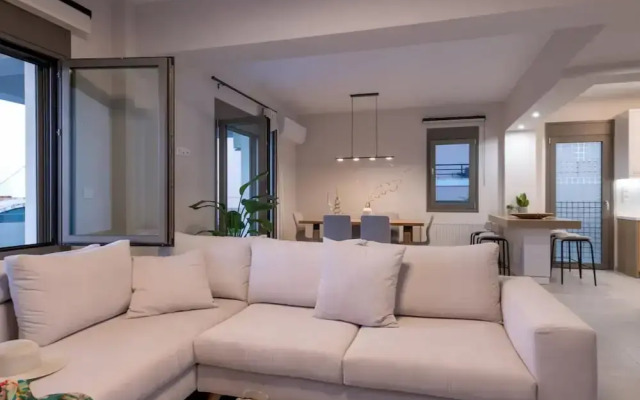 Leon Luxury Home in Rethymno