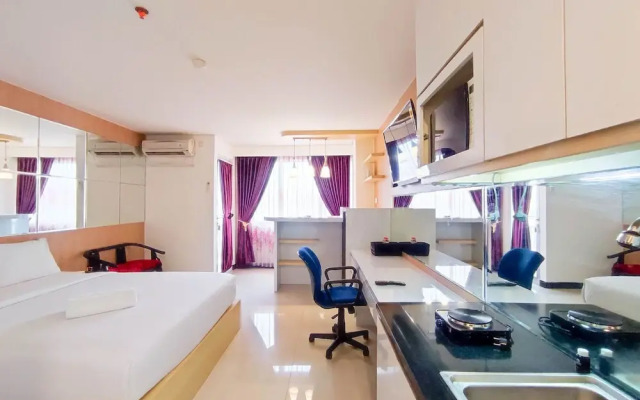 Best Deal And Comfy Studio Apartment At Sentraland Semarang
