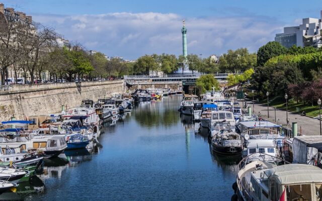 Amazing 3 rooms flat near Bastille