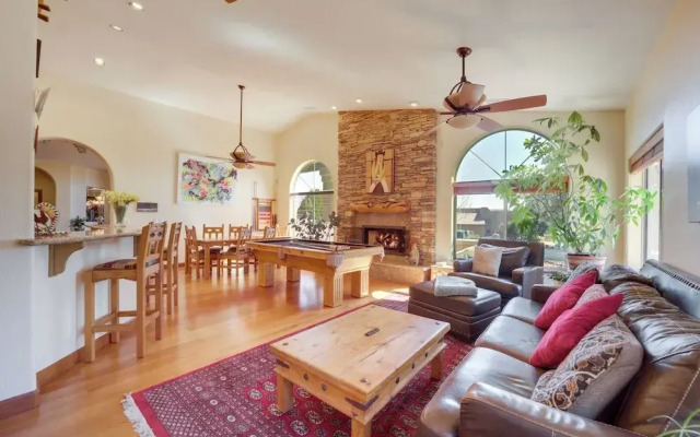 Stunning Sedona Views: Spa, Firepit & Stargazing