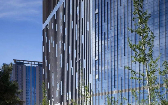 Отель Kun Tai Glory Hotel Beijing Wangjing