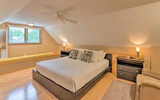 Renovated & Spacious Cabin w/ Patio & Grounds