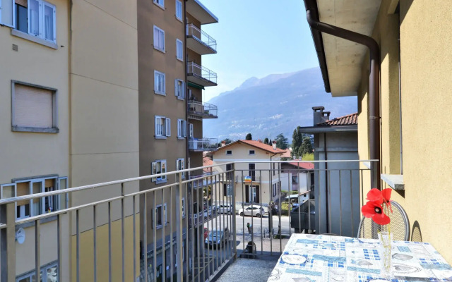 Pleasant apartment in Dervio with balcony