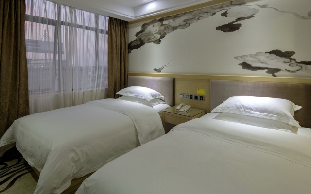 Xinghe Xianjiang HotelRailway Station Branch – Guest Rooms – Guangzhou