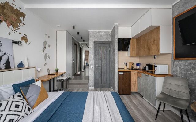 Апартаменты Пять Звезд у Спорткомлекса имени Елесиной