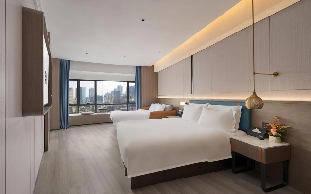 Yizhi Meiju (Beijing Road Pedestrian Street, Guangzhou) – Guest Rooms – Guangzhou