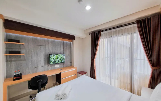 Comfy And Enjoyable Studio At Patraland Amarta Apartment