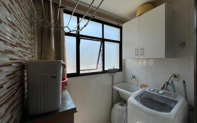 50m Praia-Tupi - WI-FI -SmartTV- Enxoval completo