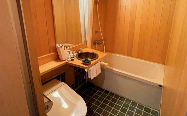 Yuzuya Ryokan - Adult Only – Bathroom – Kyoto