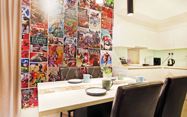 Afiniti Residence by HostaHome Suites