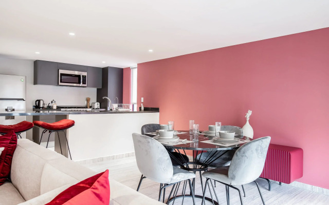 Casai Polanco 2 Br Lavish Flat