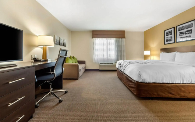 Sleep Inn & Suites Devils Lake