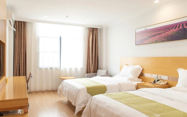 GreenTree Alliance Hotel Foshan Nanhai District Pingzhou Yuqi Street – Guest Rooms – Foshan