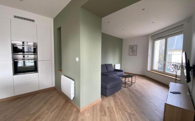 Superbe Appartement Moderne Hyper Centre de Vittel (Adults Only)